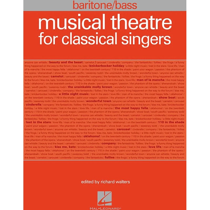 Musical Theatre for Classical Singers