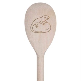 30cm 'Lizard' Wooden Cooking Spoon (SO00025641)