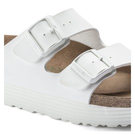 Birkenstock ARIZONA PLATFORM VEGAN Birko-Flor Sand