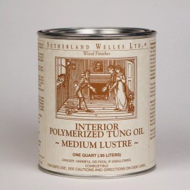 Sutherland Welles Interior Polymerized Tung Oil Medium Lustre - 1 Quart