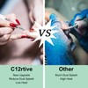 C12rtive Tapered Tungsten Steel Nail Cutter Bit, Nail Bits for
