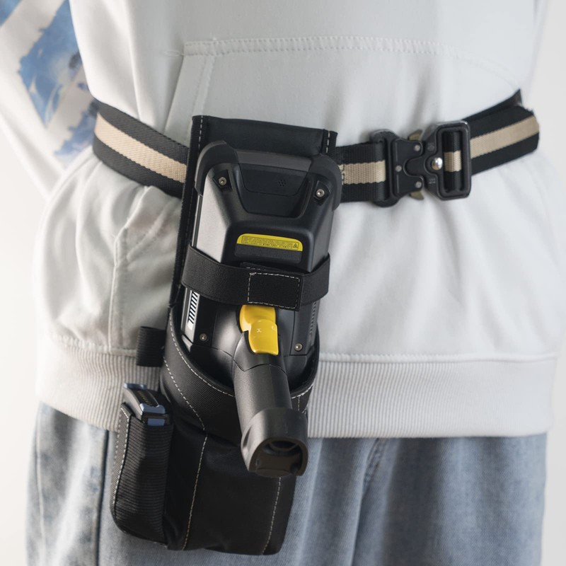 Scanner Holster,Soft Material Holster for Symbol MC3190-R, MC3190-S,MC330K-R MC330M-R,MC330K-S MC330M-S,MC9500-K