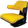TS1040ATSP Yellow Wrap Around Seat with Arms Fits John Deere