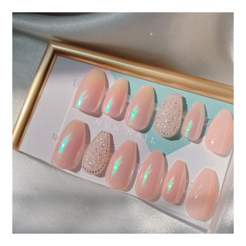 MunNail Moon Nail Pixie Nail ✨ - Round / MunNail