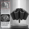 nnOuOnn Breliio Umbrella, Mini Clip Umbrellas, Reflective Safety Strip, Lightweight