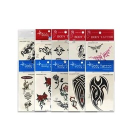Body Fashion Tattoo Sticker / 바디 패션 타투 스티커