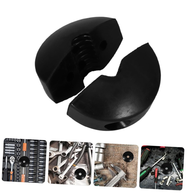 ORFOFE Ball Stopper Hose Reel Fitting Rubber Hose Stopper Improved