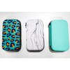 REKMED The MEGA Stethoscope Case - Color: Teal/Purple Cheetah