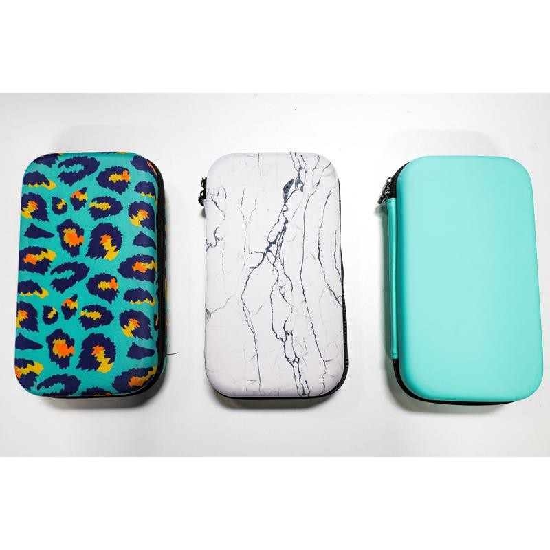 REKMED The MEGA Stethoscope Case - Color: Teal/Purple Cheetah