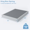 HOBINCHE King Box Spring - 7 Inch High Profile Box