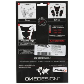 Puig 4341N Tank Protector Model Spirit Black