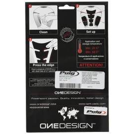 Puig 4341N Tank Protector Model Spirit Black