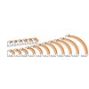 CMT Orange Tools 738.167.11 – Strawberry R. Concavo with rodam.