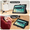 Universal 8 Inch Android Tablet Case, Folio Protective Cover for
