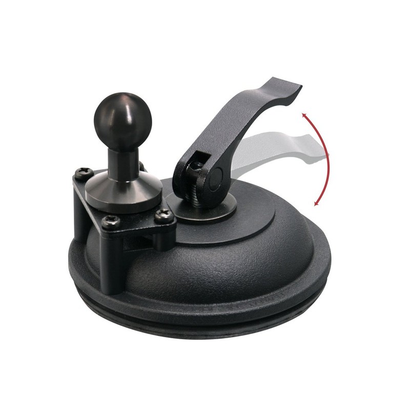 ARKON Heavy Duty Windshield Suction Base with Metal 20mm Ball