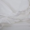 Vensan Fitted Bedding Sheet Size: Double, 100% Cotton Satin, 300