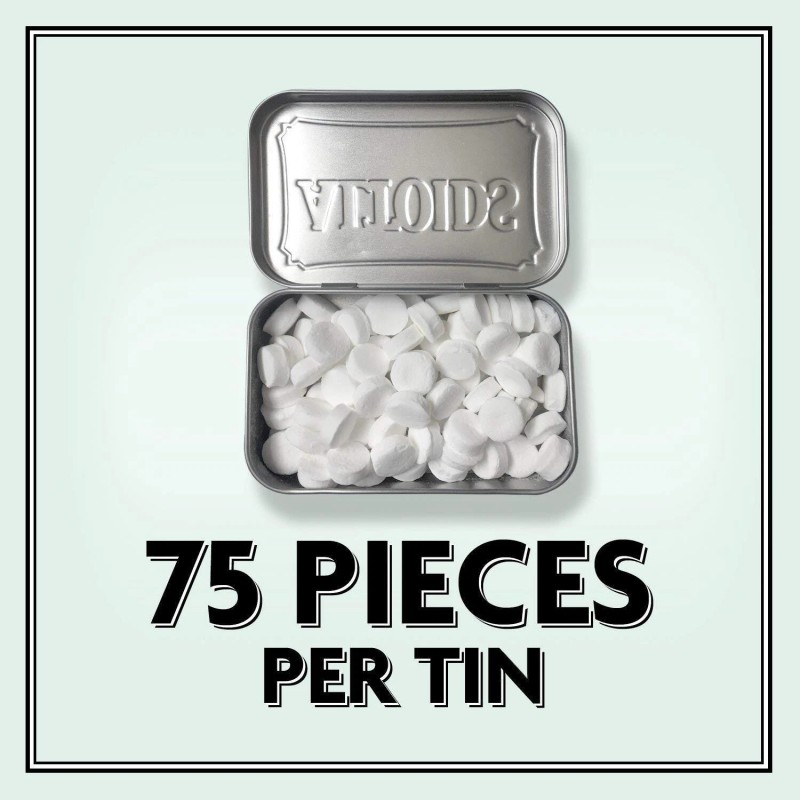 ALTOIDS Curiously Strong Peppermint Mints | Pocket-Sized Tins | 1.76