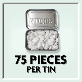 ALTOIDS Curiously Strong Peppermint Mints | Pocket-Sized Tins | 1.76 oz (2-Pack)
