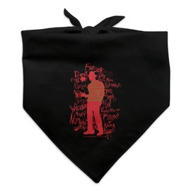 GRAPHICS & MORE A Nightmare on Elm Street Freddy Dog Pet Bandana