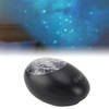 Star Projector RGB Remote Control 360° Rotating USB Charging with