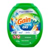 Gain Flings Ultra Oxi Laundry Detergent Pacs, 102 Count, Waterfall
