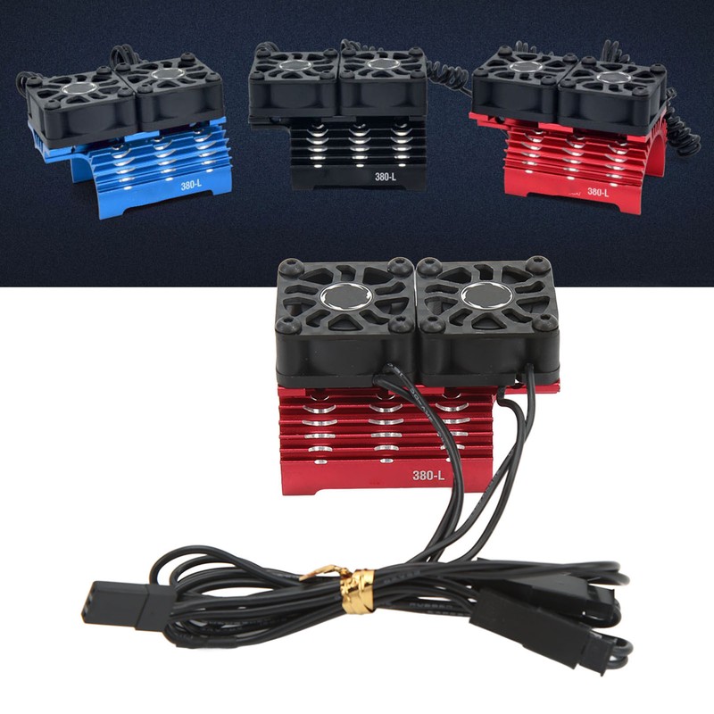 Brushless Motor Cooling Fan 8.4V 32000RPM Strong Heat Dissipation Brushless