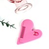 [MEMK871N_62_62] Heart Hair Heart Comb Trimming Hair Removal Comb / [MEMK871N_62_62]하트 헤어 하트빗 다듬기 제모 빗