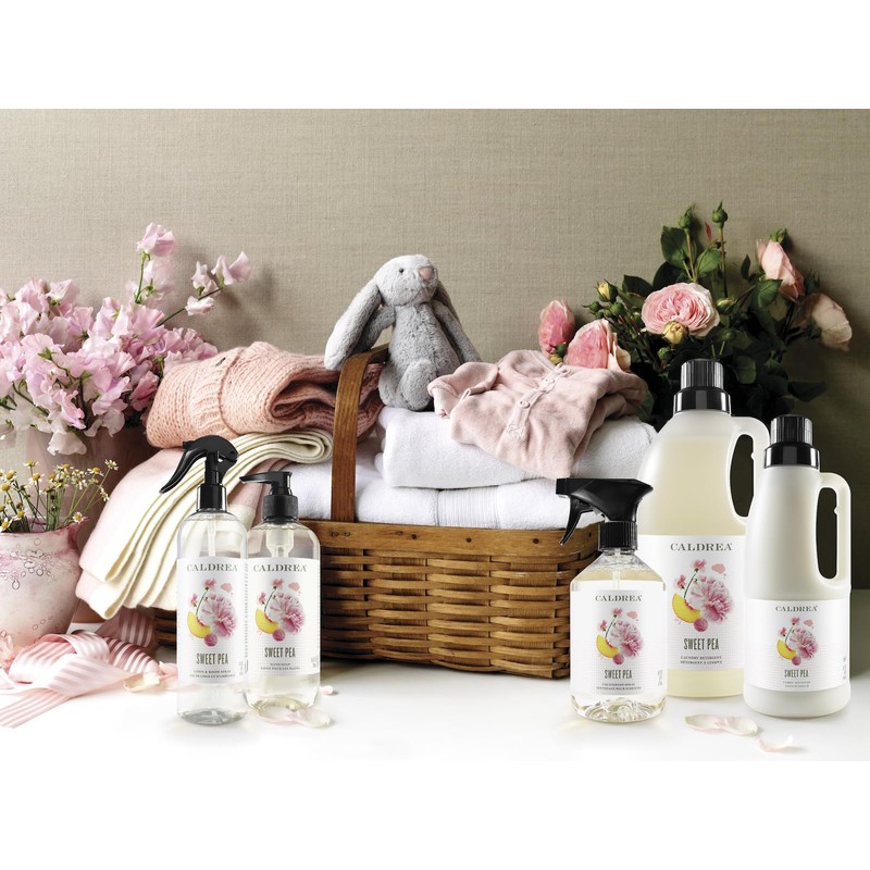 Caldrea Multi-surface CounterTop Spray Cleaner, Made With Vegetable Protein Extract,