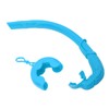 Dry Snorkel Full Silicone Soft Portable with Storage Box Snorkel