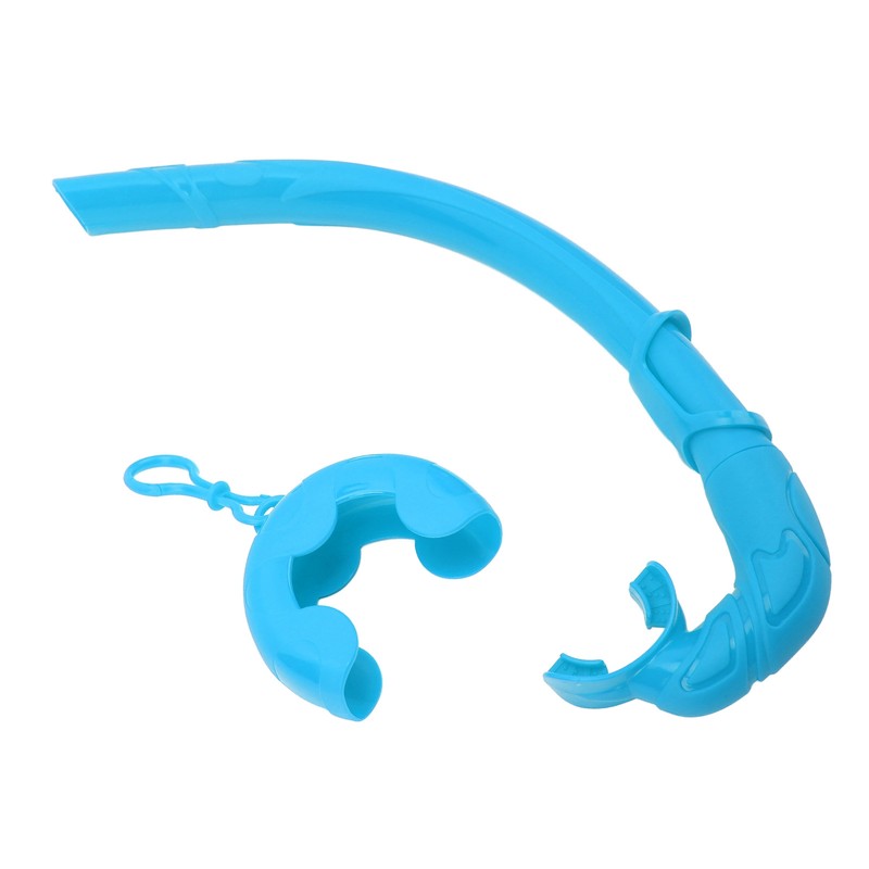 Dry Snorkel Full Silicone Soft Portable with Storage Box Snorkel
