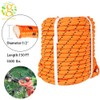 gardeneeds 1/2"x150' Double Braid Polyester Rope Arborist Bull Tree Rigging