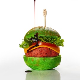 ReModena Purple Carrot Caramelized Balsamic | Delicious Earthy Dressing Made with IGP Vinegar of Modena, Italy | Cooked Grape Must Traditional Aged in Oak Barrels with Purple Carrot Juice and Extract (16.9 fl oz (500ml))