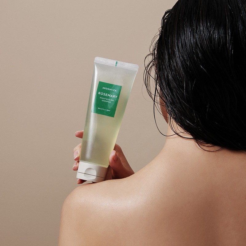 Aromatica Scalp Strengthening & Root Nourishing Vegan Shampoo for Young