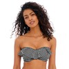 Freya Women's Check in Underwire Bandeau Bikini Top