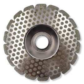 DEWEPRO® Diamond Cutting Disc - Grinding Disc Diameter 125 mm Tile Duo - Cutting Disc - Diamond Disc Tile Cutting Disc with 2 Functions