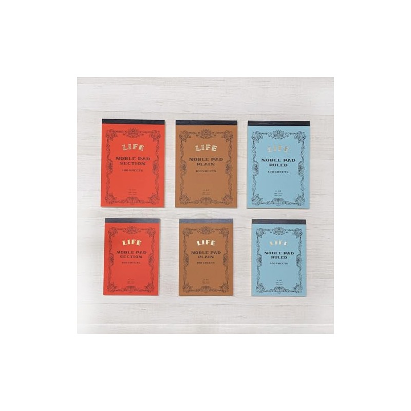 Life Noble Pad B6 Square N410