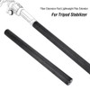Carbon Fiber Extension Rod Lightweight Pole Extender Accessory for Tripod