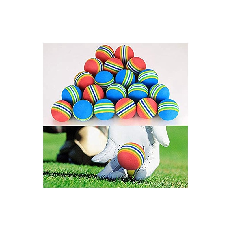 CeaHoify 20 Pcs Soft Foam Golf Balls for Practice -