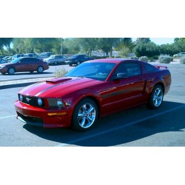 BASF Touch Up Paint for Ford vehicles with paint code JV, Sangria Red.