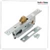 KOTARBAU® 72/40 Sliding Door Mortice Lock Galvanised Corrosion Resistant Strike