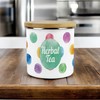 Purely Home Polka Dots Herbal Tea Storage Canister - Multicoloured