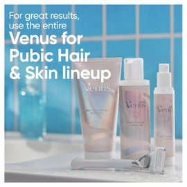 Gillette Venus Gillette Venus Intimate Grooming Daily Soothing Serum Reduce Ingrown Hair for Pubic Hair and Skin, Bikini Post Shave Serum