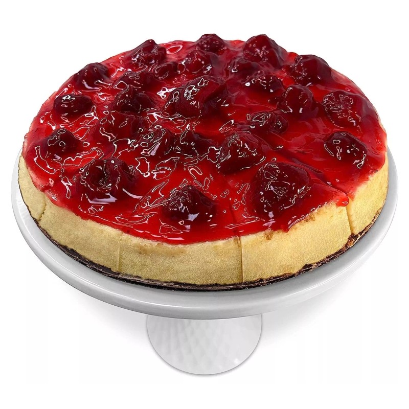 Andy Anand Gluten Free & Sugar Free Strawberry Cheesecake 9",