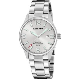 Calypso - Calypso K5860/2 - K5860/2, Grey, gray, Bracelet