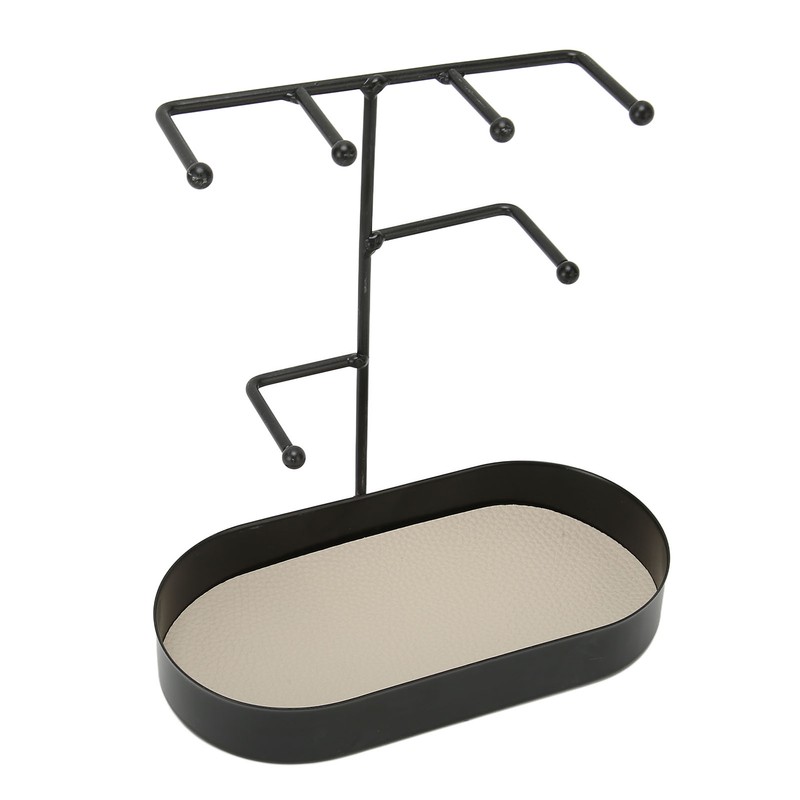 3 Tier Jewelry Holder Stand Thickened Hand Welding Jewelry Organizer
