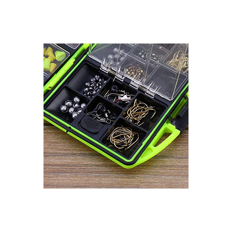 Kit de Caja de Carga Completa Verde de, Aparejos de