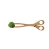 IBILI 742300 Tongs, Wood, Brown, 28 x 8 x 4