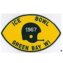 USA Ice Bowl, 1967 Exclusive Patch ,GREEN BAY PACKERS Ret Was $12.00