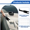 Xihu 76951 Window Handle Removal Tool with 10 Window Handle