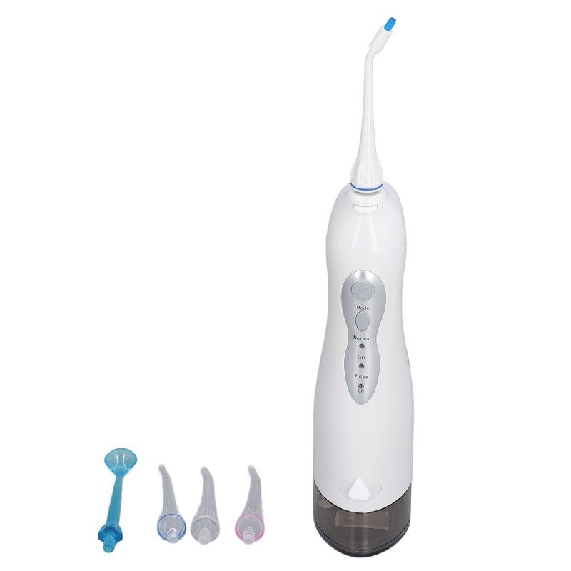 Portable Electric Dental Oral Irrigator High Capacity Food Residues Removal